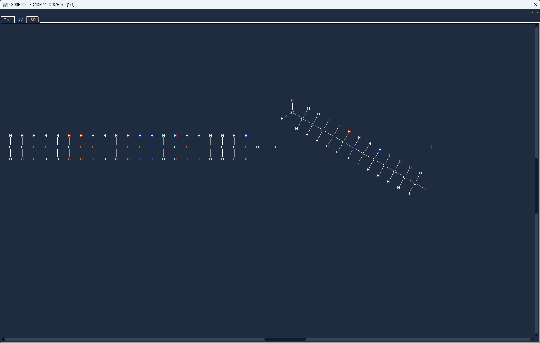 反应分析（2D）