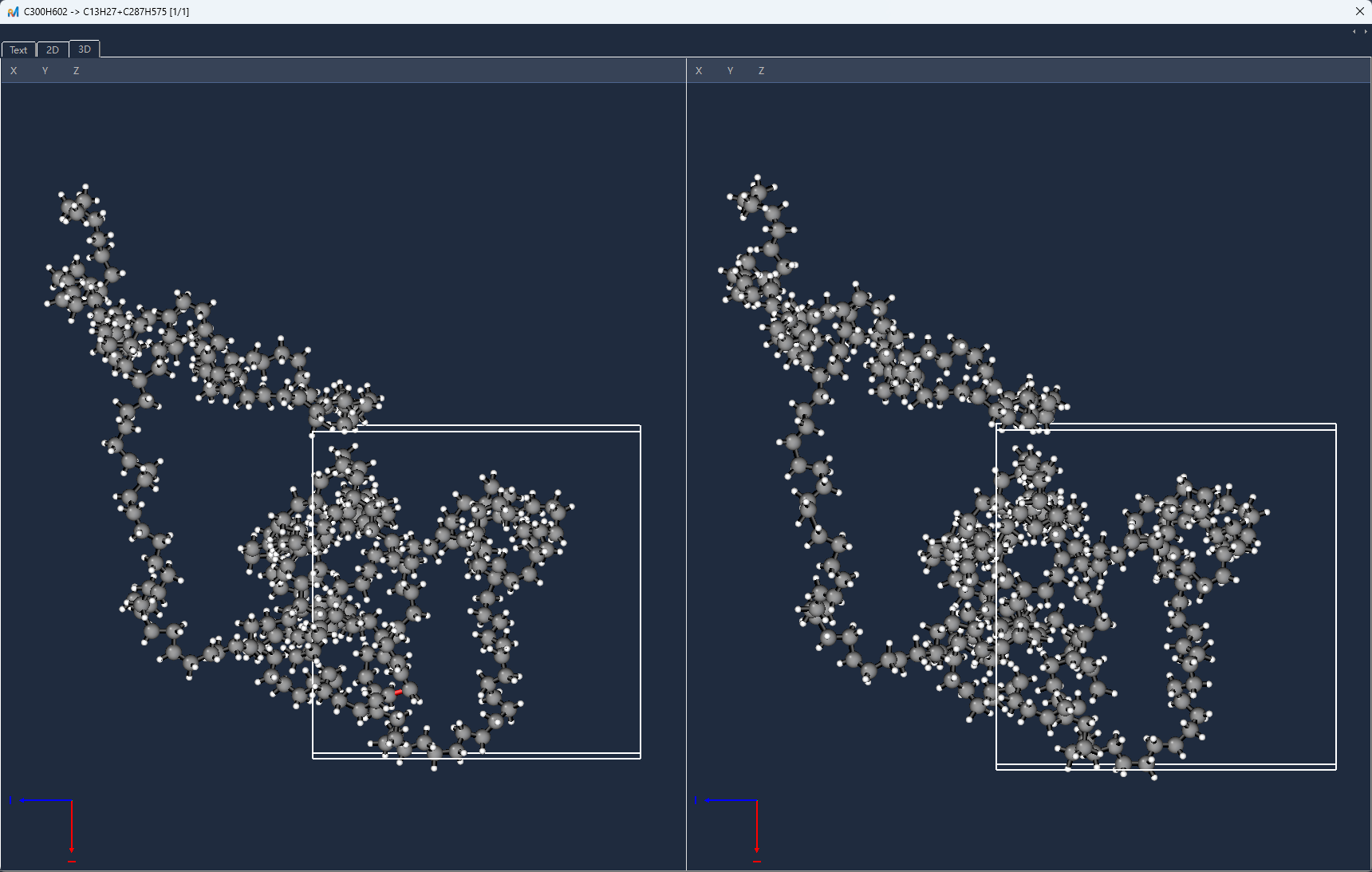 反应分析（3D）
