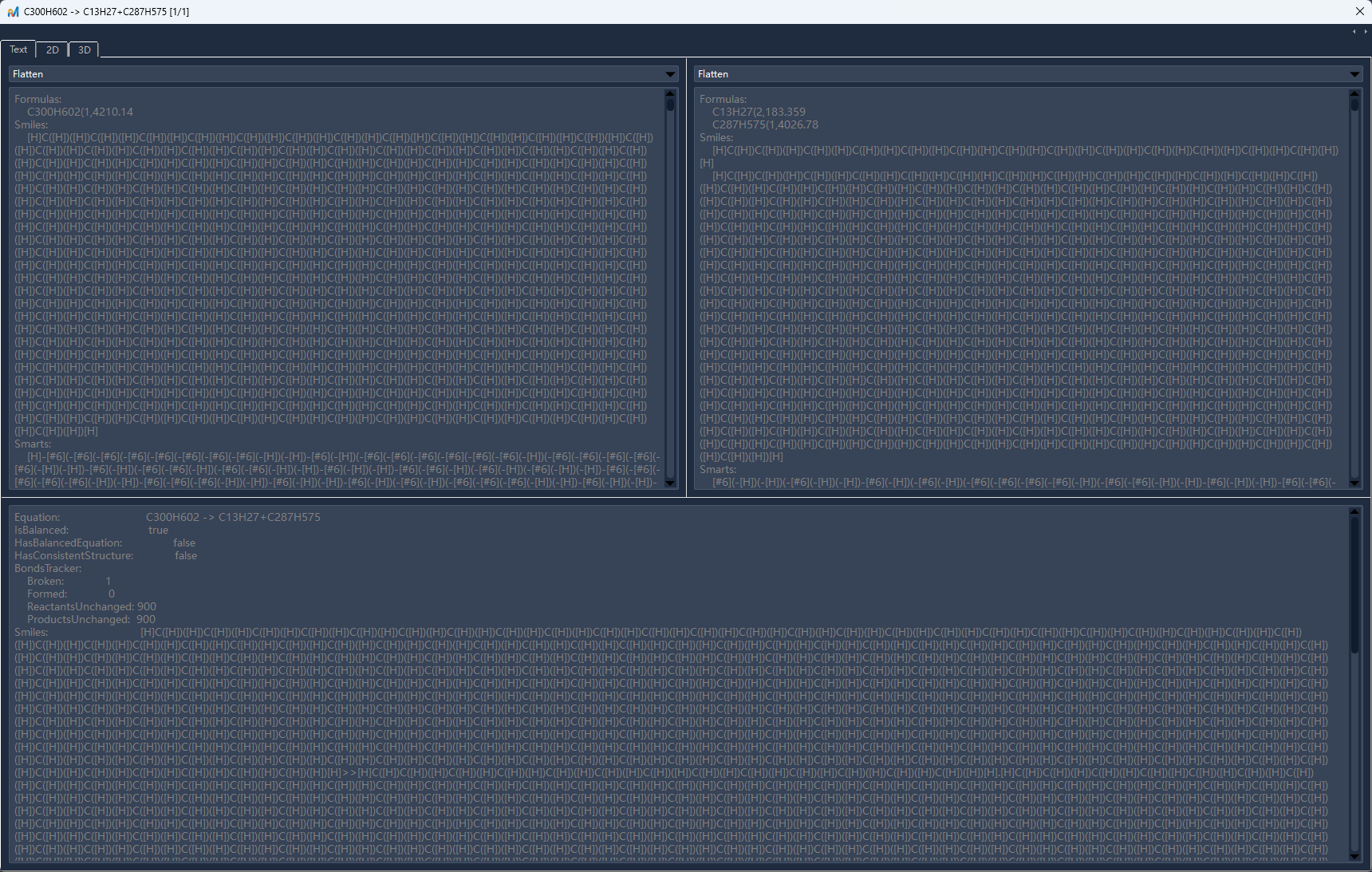 反应分析（文本）